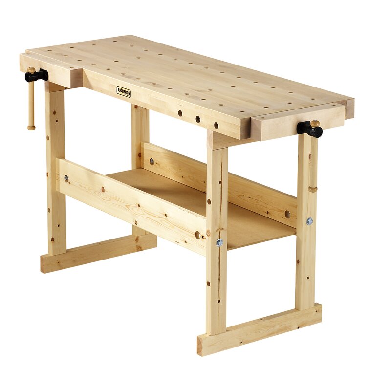 Sjobergs Nordic Plus 57'' W Wood Top Workbench - Wayfair Canada